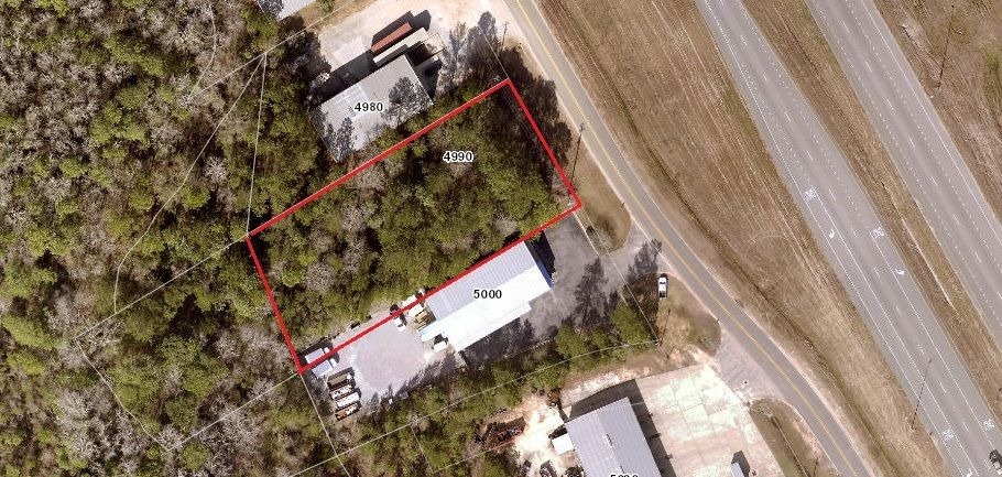 4990 Rangeline Rd, Mobile, AL for sale - Plat Map - Image 2 of 6