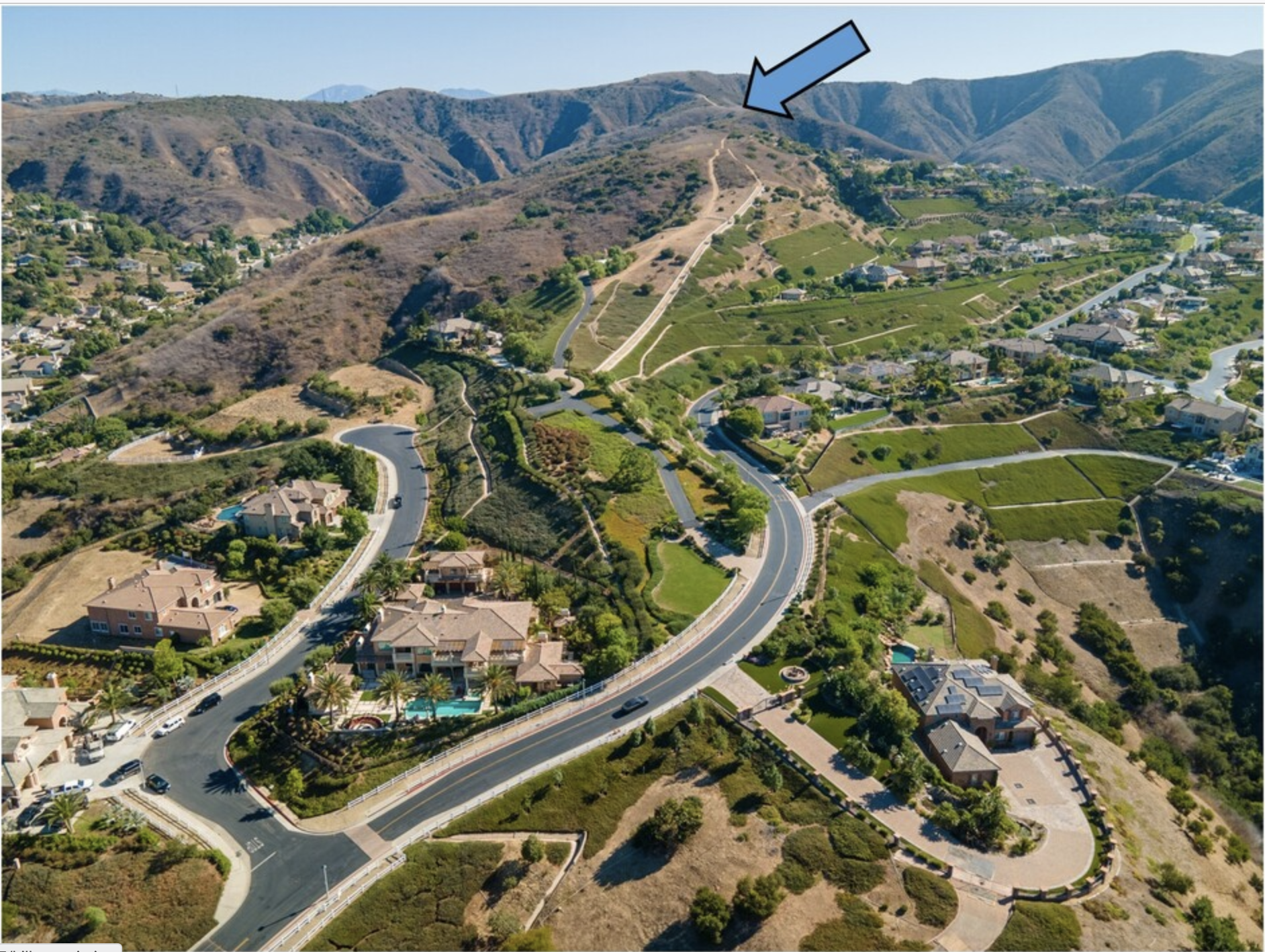 0 Casino Ridge, Yorba Linda, CA for sale Aerial- Image 1 of 1