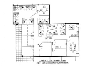 13351 Commerce Pky, Richmond, BC for lease Floor Plan- Image 2 of 13