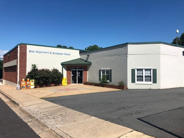 122 W Spencer St Culpeper Va 22701 Downtown Culpeper Office Warehouse Loopnet Com
