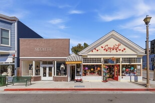 499-503 Magnolia Ave, Larkspur CA - Storefront