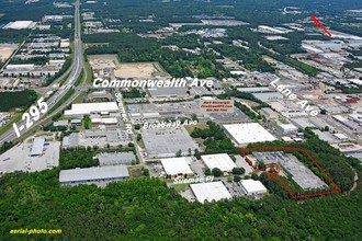 6600-6660 Suemac Plz, Jacksonville, FL - aerial  map view