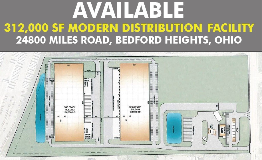 24800 Miles Rd, Bedford Heights, OH for sale - Site Plan - Image 1 of 1