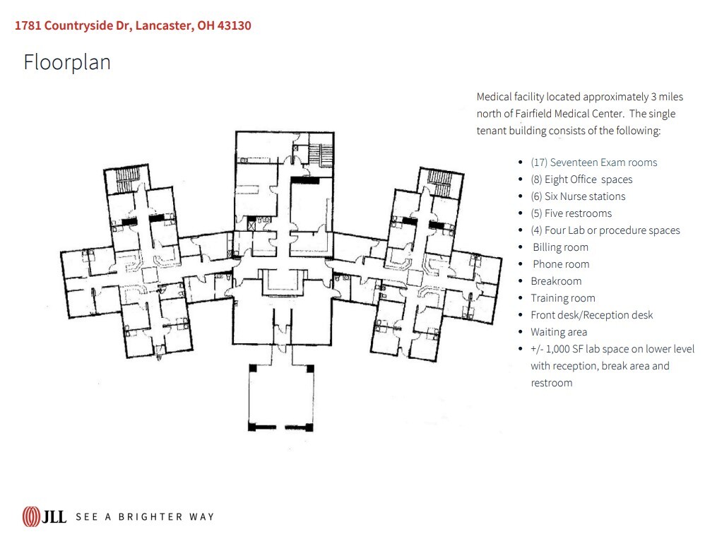 1781 Countryside Dr, Lancaster, OH for sale Floor Plan- Image 1 of 1