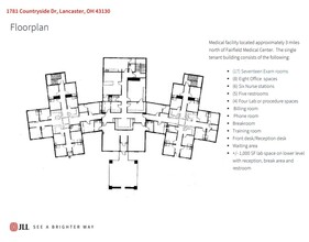 1781 Countryside Dr, Lancaster, OH for sale Floor Plan- Image 1 of 1