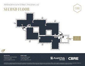 7878 N 16th St, Phoenix, AZ for lease Floor Plan- Image 1 of 2