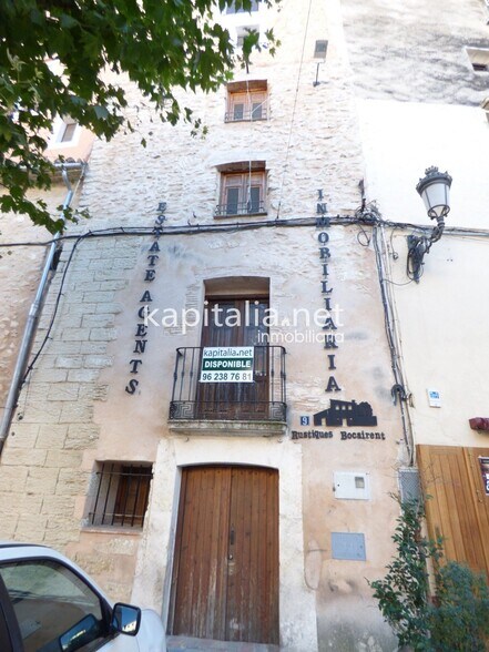 Retail in Bocairent, Valencia for sale - Building Photo - Image 1 of 5