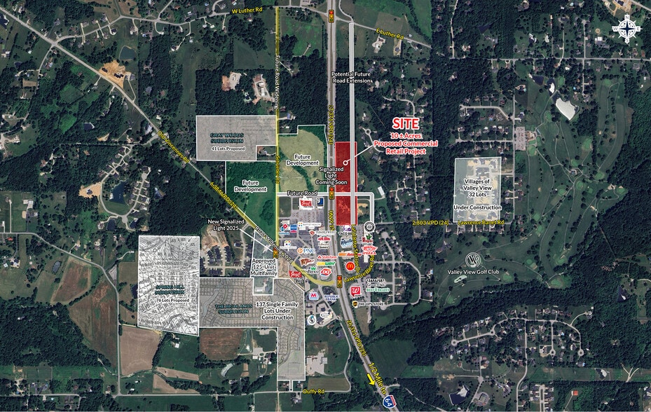 Us-150, Floyds Knobs, IN for lease - Aerial - Image 3 of 3