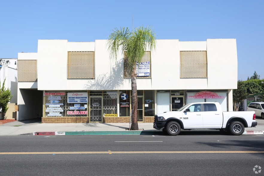 9849 Flower St, Bellflower, CA for lease - Primary Photo - Image 1 of 9