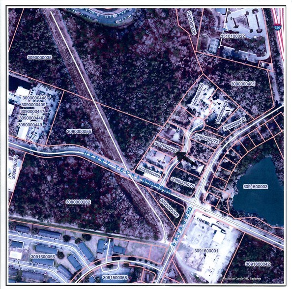 1013 Physicians Dr, Charleston, SC for sale - Aerial - Image 1 of 1