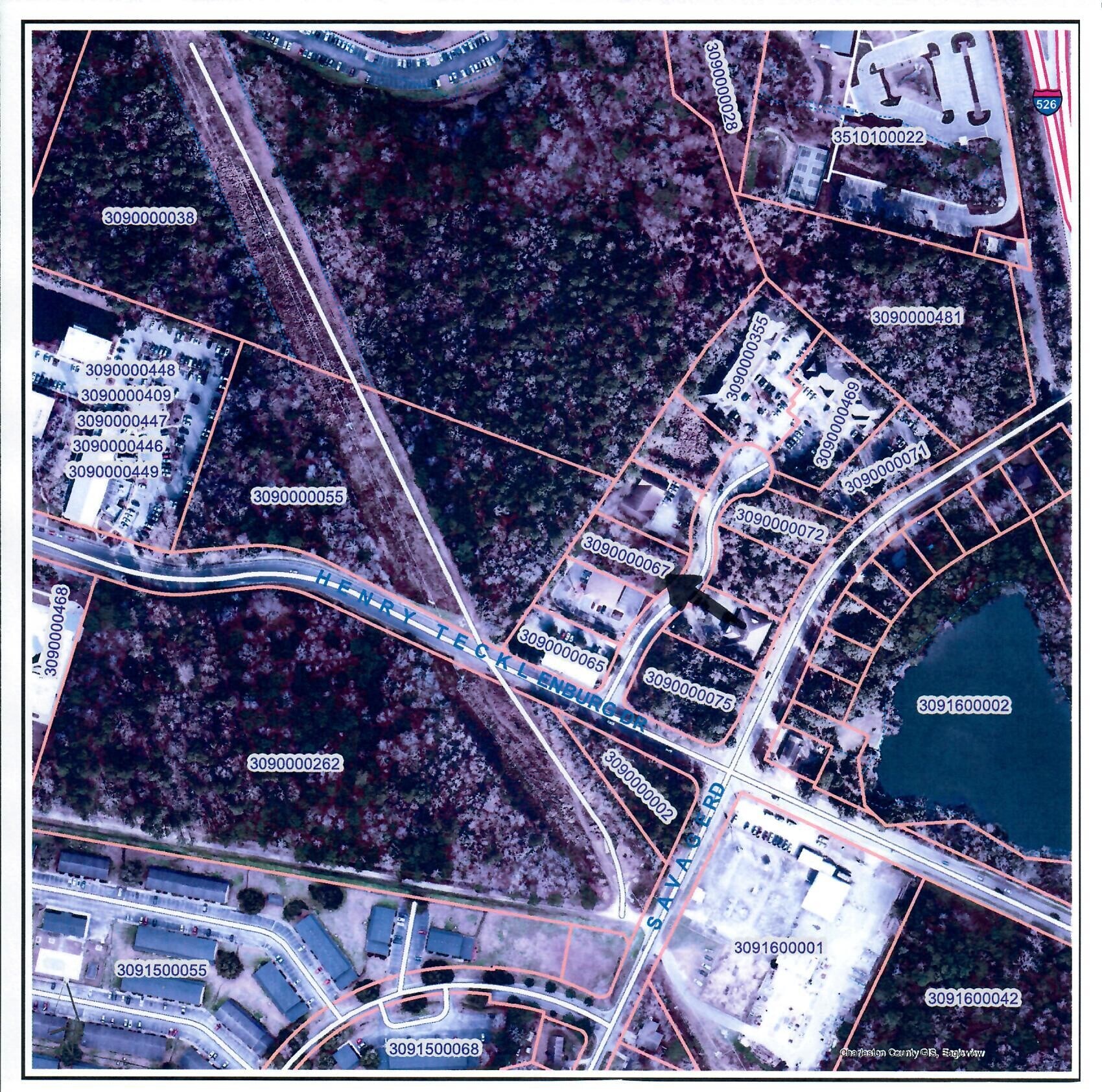 1013 Physicians Dr, Charleston, SC for sale Aerial- Image 1 of 1