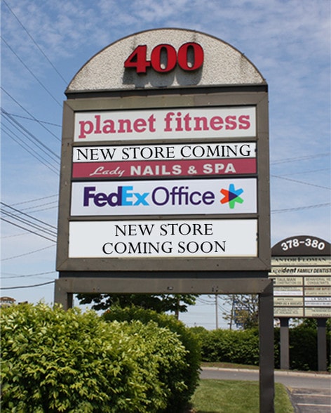 400 Boston Post Rd, Orange, CT for lease - Building Photo - Image 2 of 5