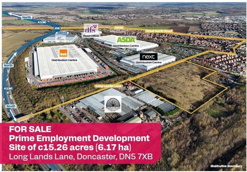 Long Lands Ln, Doncaster for sale - Building Photo - Image 1 of 6