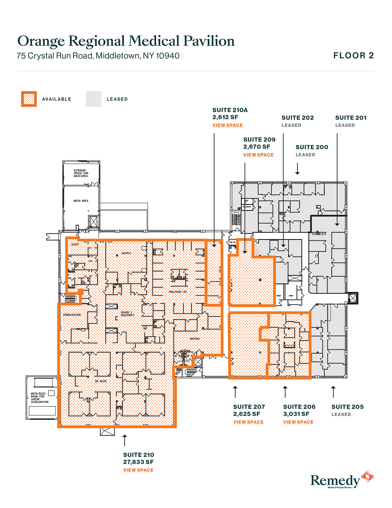 75 Crystal Run Rd, Middletown, NY for lease Floor Plan- Image 1 of 1