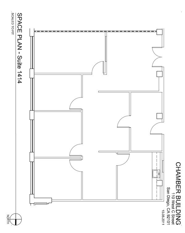 110 W C St, San Diego, CA 92101 The Chamber Building