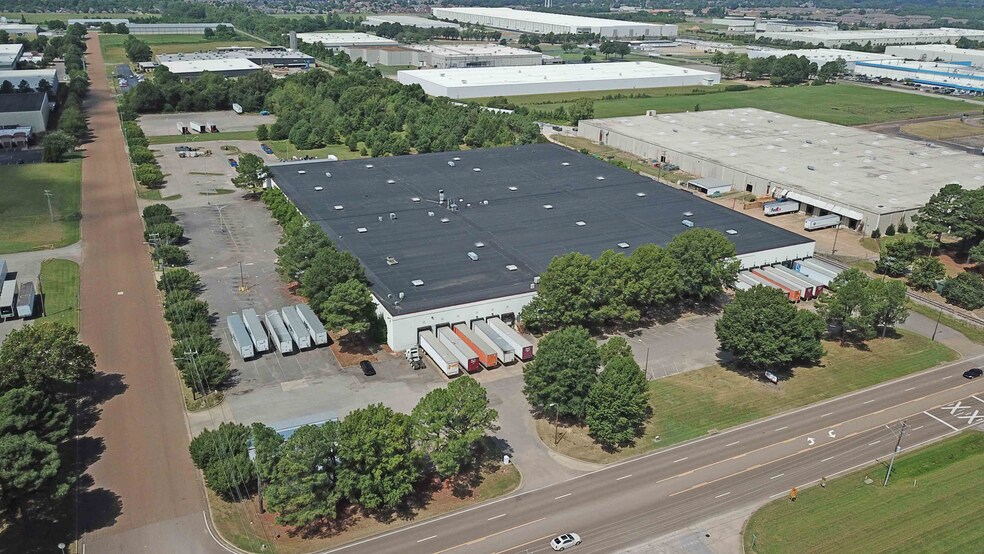 8601 Hacks Cross Rd, Olive Branch, MS for lease - Building Photo - Image 2 of 2