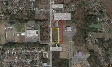 4300 Martha Berry Hwy NE, Rome, GA - AERIAL map view - Image1