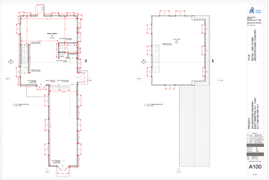 404 Montauk Hwy, East Hampton, NY for sale - Floor Plan - Image 2 of 2