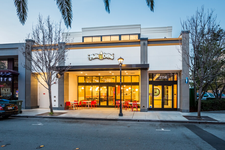 2114-2116 Broadway St, Redwood City, CA for lease - Primary Photo - Image 1 of 13