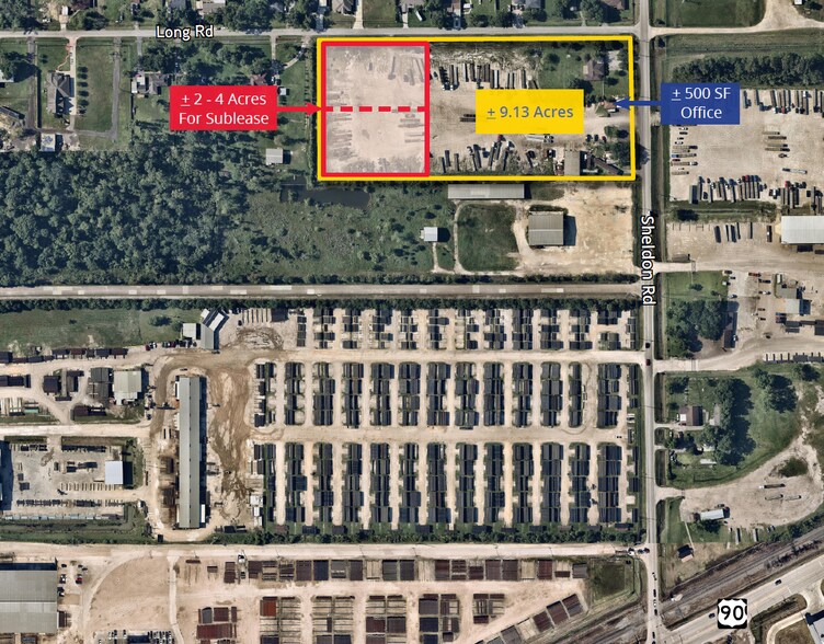 10809 Sheldon Rd, Houston, TX 77044 for Lease