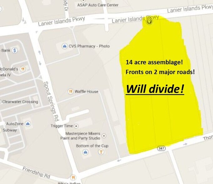 5354 Thompson Mill Rd, Hoschton, GA for sale - Building Photo - Image 1 of 1