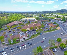 52 Mission Cir, Santa Rosa, CA - AERIAL  map view