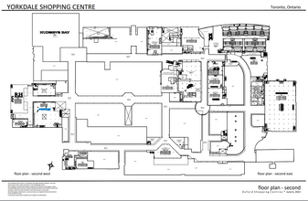 3401 Dufferin St, Toronto, ON for lease Floor Plan- Image 1 of 2