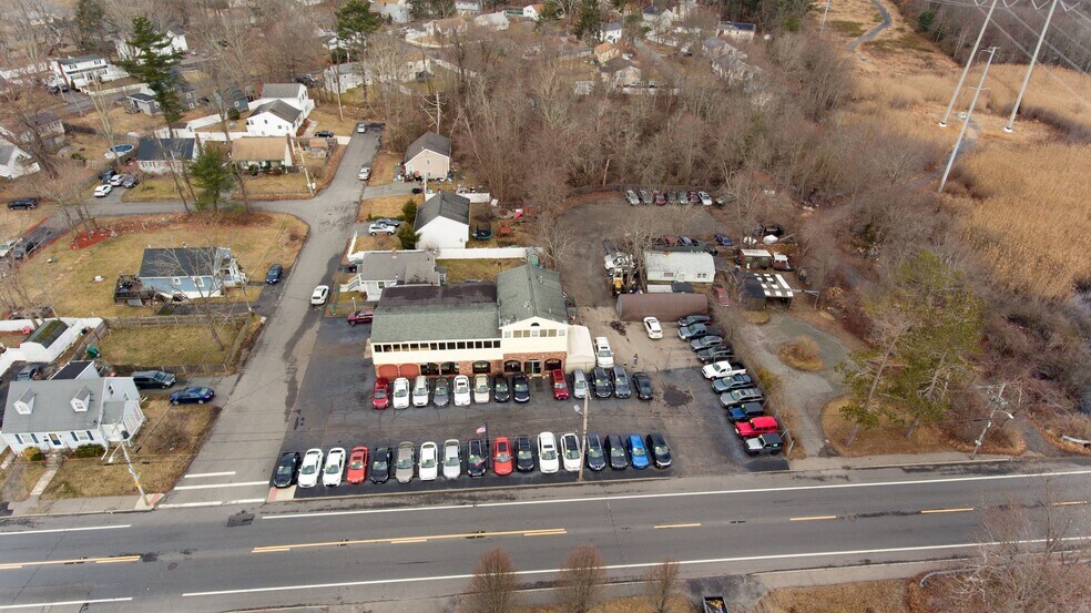 1008 Centre St, Brockton, MA for sale - Aerial - Image 2 of 2