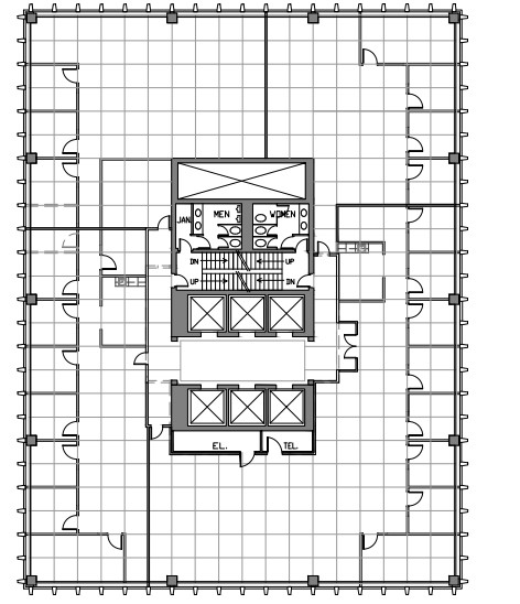 700 6th Ave SW, Calgary, AB for lease Floor Plan- Image 1 of 1