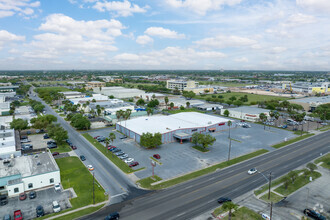 1001 N Jackson Rd, McAllen, TX - AERIAL  map view