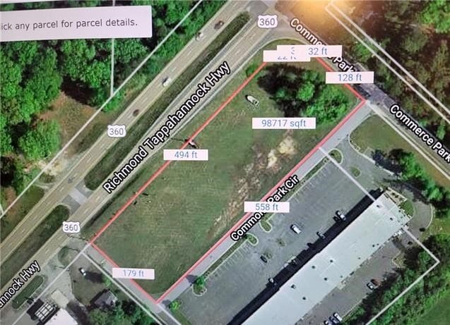 Richmond Tappahannock Hwy, King William, VA for sale - Aerial - Image 2 of 7