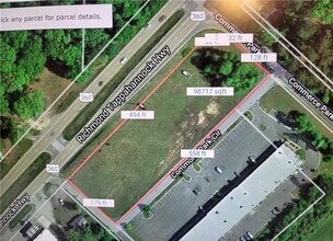 Richmond Tappahannock Hwy, King William, VA - AERIAL  map view