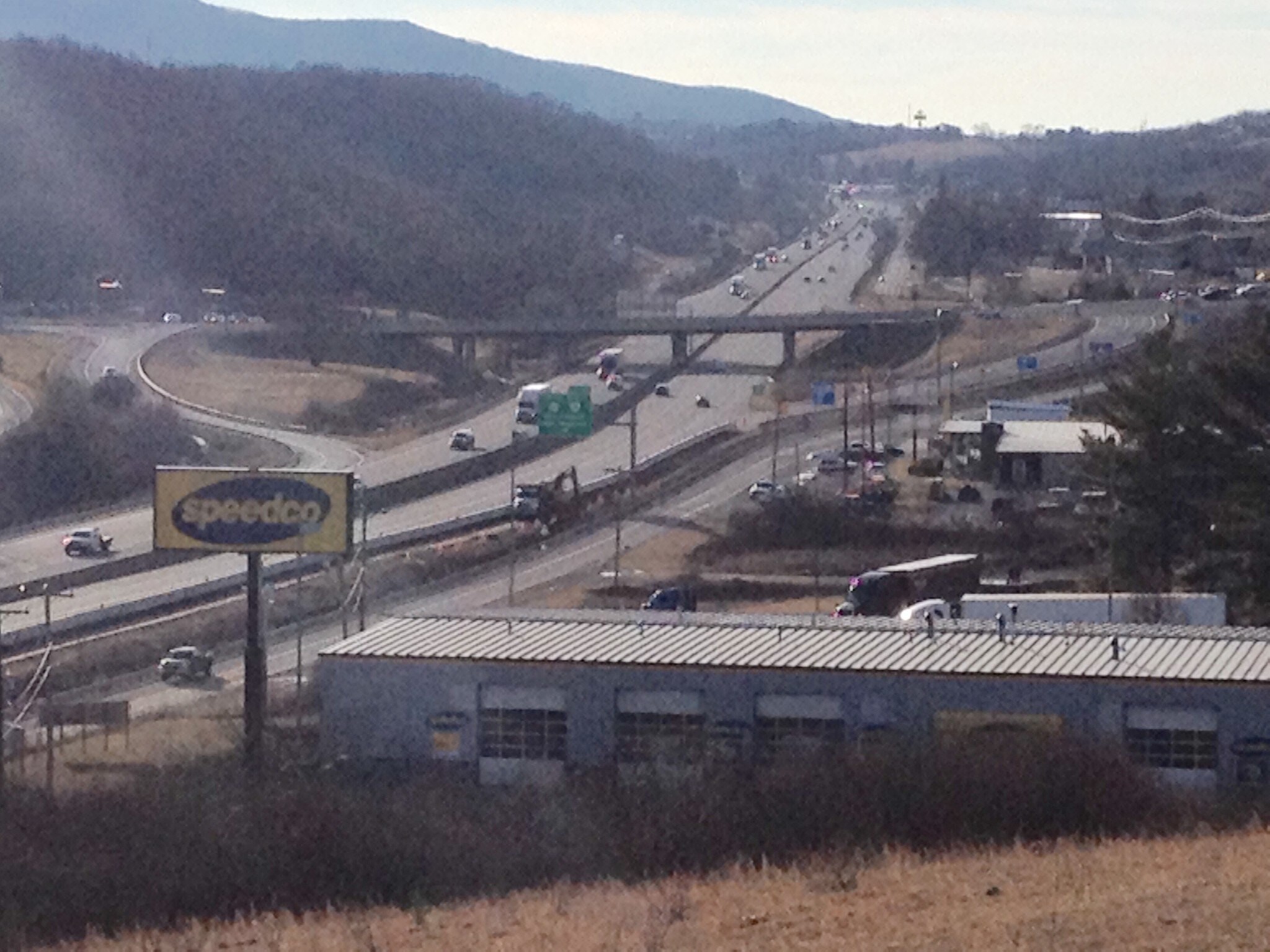 Interstate 81, Max Meadows, VA 24360 Exit 80