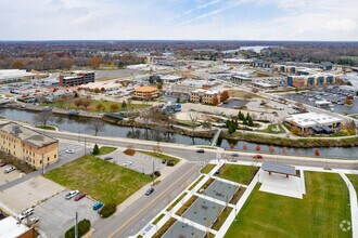 300 Nibco Pky, Elkhart, IN - AERIAL map view