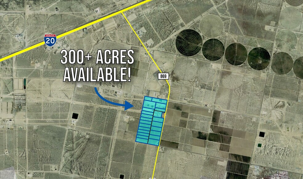 Cm Ranch Rd, Pecos, TX for sale - Primary Photo - Image 1 of 9