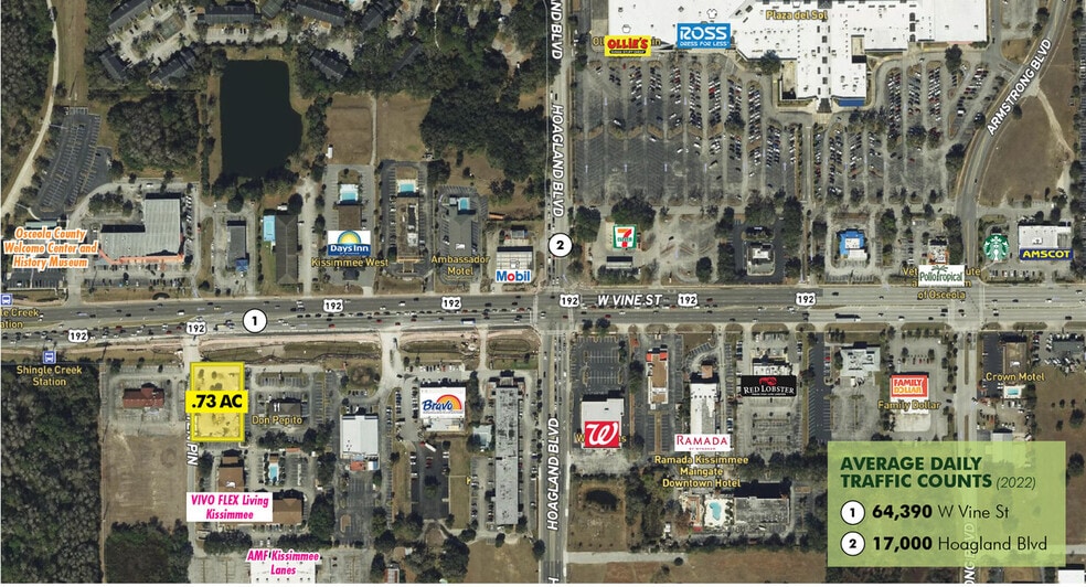 4160 W Vine St, Kissimmee, FL for sale - Building Photo - Image 2 of 2
