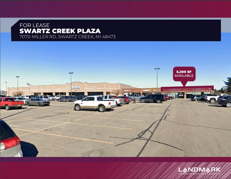 7070 Miller Rd, Swartz Creek, MI for lease - Building Photo - Image 1 of 5