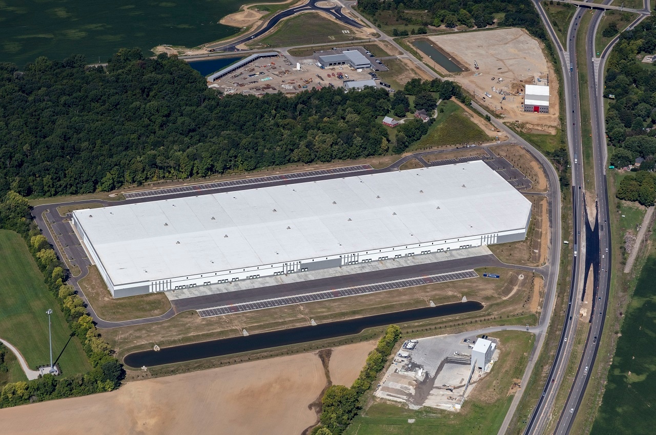 9201 N Frontage Rd, Fairland, IN for lease Building Photo- Image 1 of 6