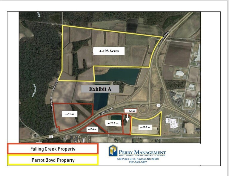 23 Acres Sanderson Way, Kinston, NC 28504