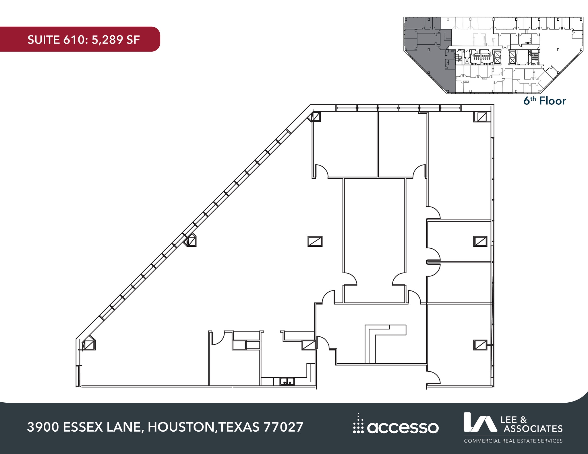 3900 Essex Ln, Houston, TX for lease Floor Plan- Image 1 of 1