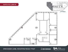 3900 Essex Ln, Houston, TX for lease Floor Plan- Image 1 of 1