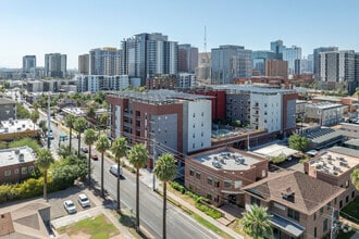 301 W Roosevelt St, Phoenix, AZ - AERIAL map view