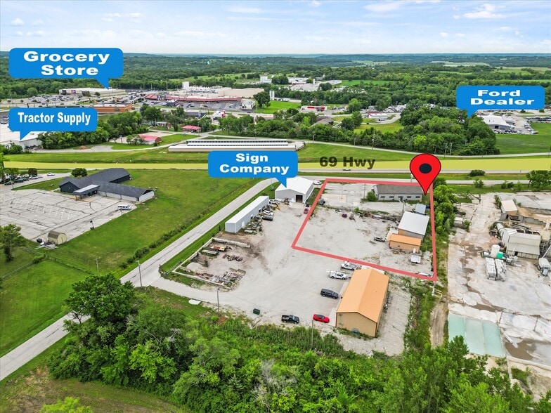 1900 US 69, Excelsior Springs, MO for sale - Aerial - Image 3 of 36