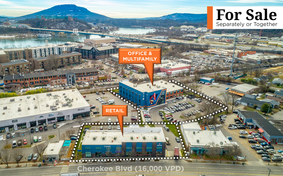 Mixed-Use Retail, Multifamily, Office portfolio of 2 properties for sale on LoopNet.com - Building Photo - Image 1 of 10