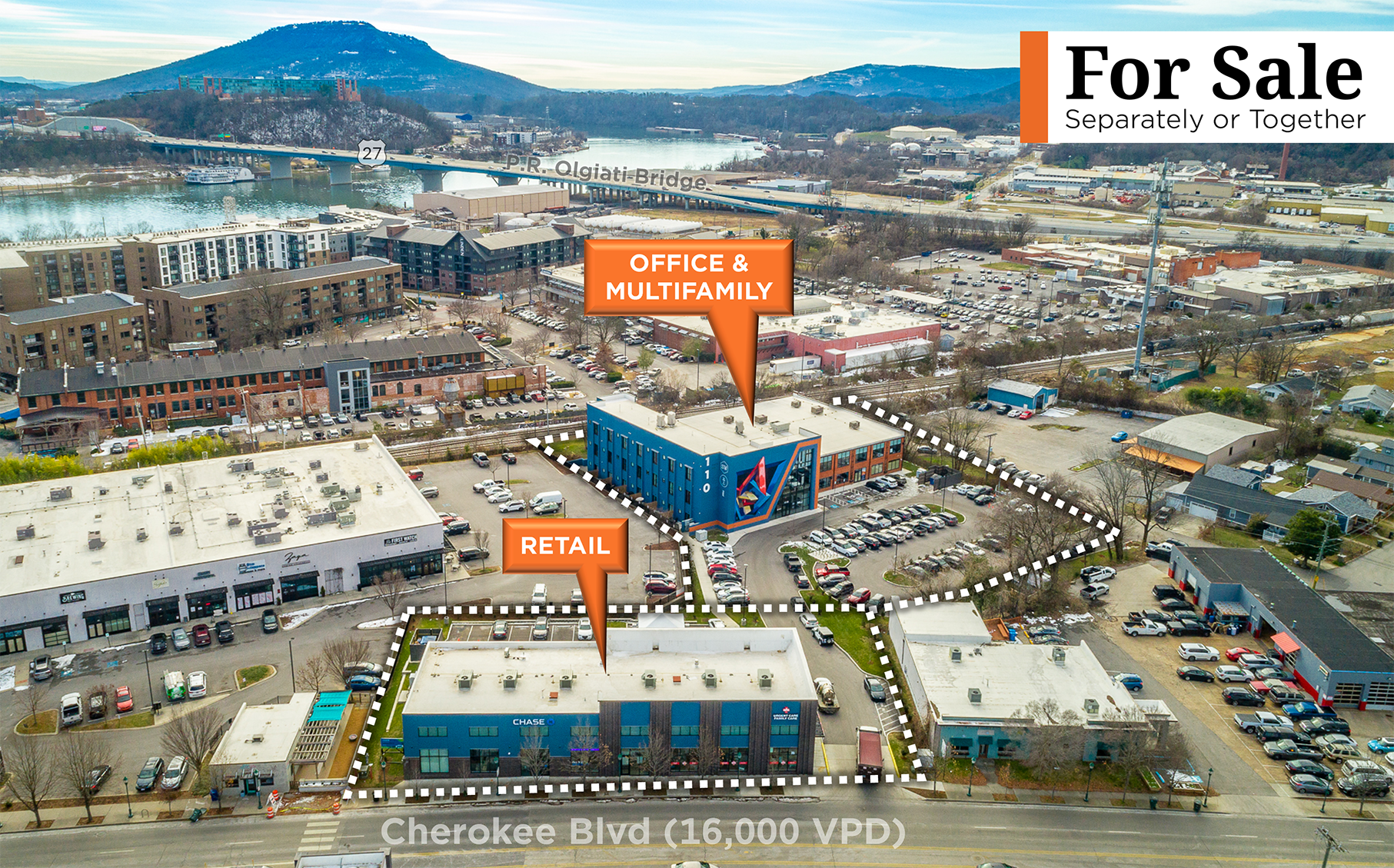 Mixed-Use Retail, Multifamily, Office portfolio of 2 properties for sale on LoopNet.com Building Photo- Image 1 of 11