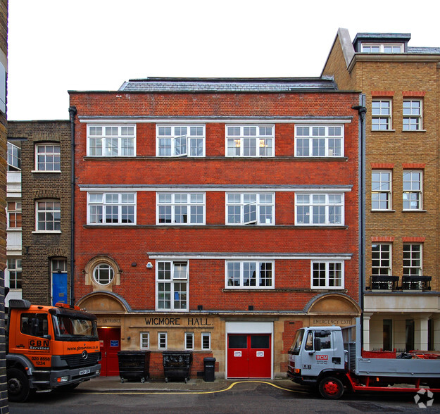 36-38 Wigmore St, London for lease - Building Photo - Image 2 of 16