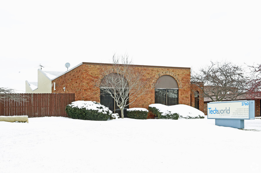 2760 Industrial Row, Troy, MI for lease - Building Photo - Image 2 of 3