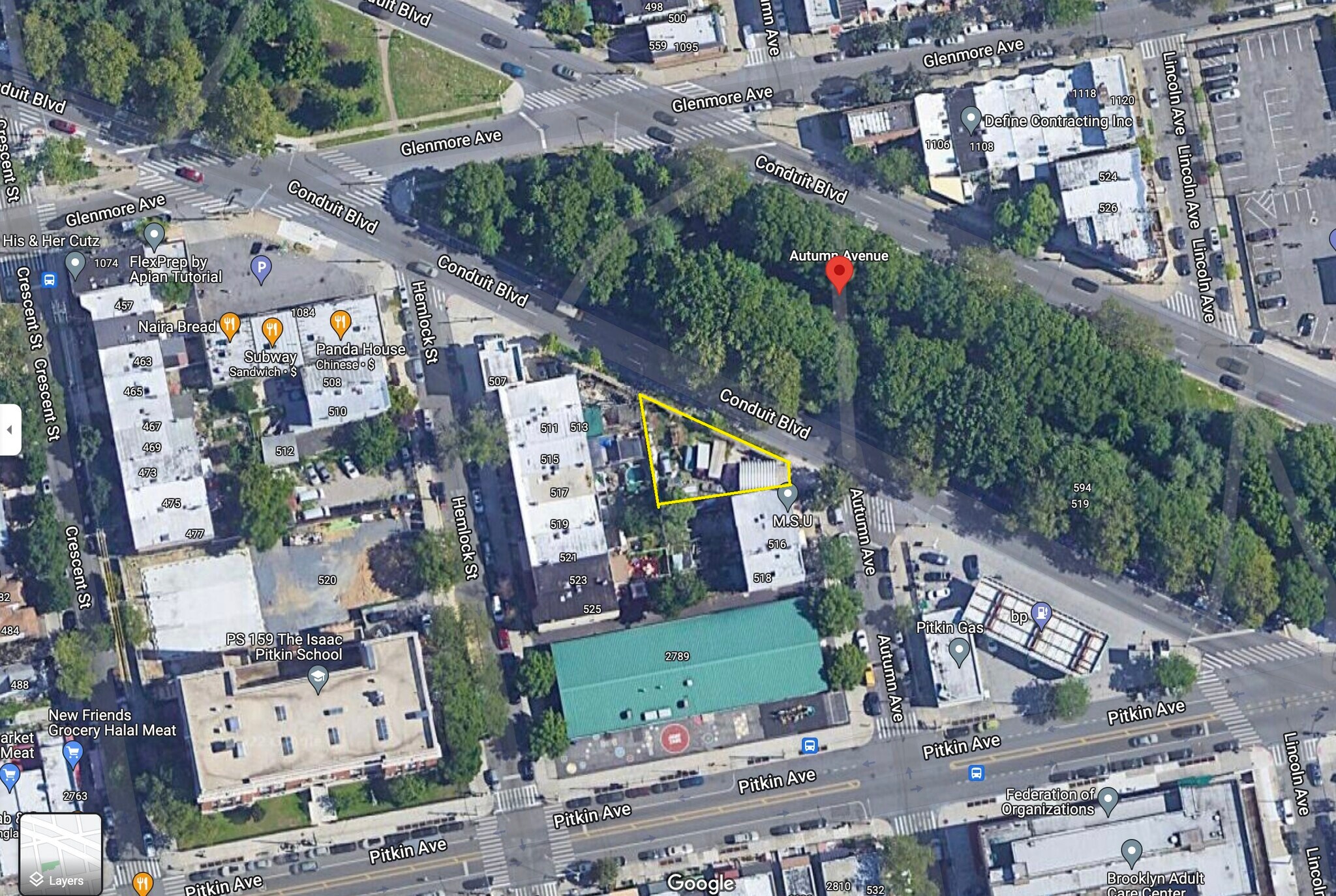 578 South Conduit Boulevard, Brooklyn, NY 11208