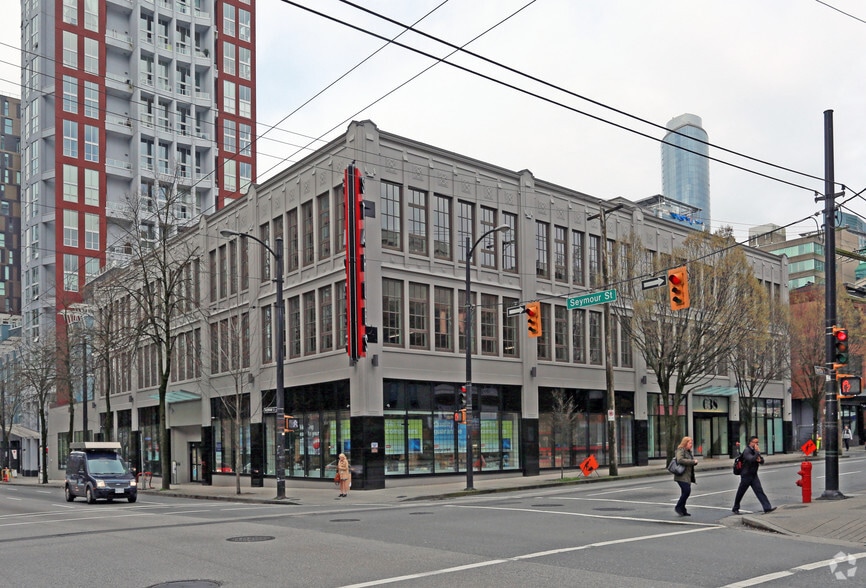 638 Smithe St, Vancouver, BC for sale - Primary Photo - Image 1 of 1
