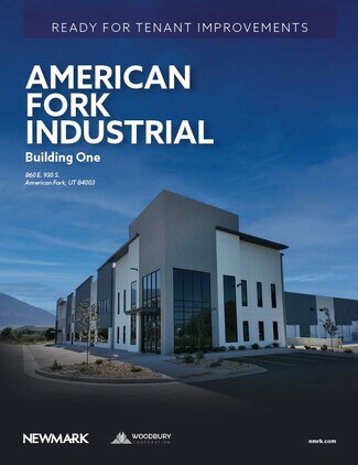 More details for 860 E 930 S, American Fork, UT - Industrial for Lease
